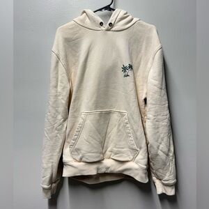 Frame Denim Palm Tree Hoodie